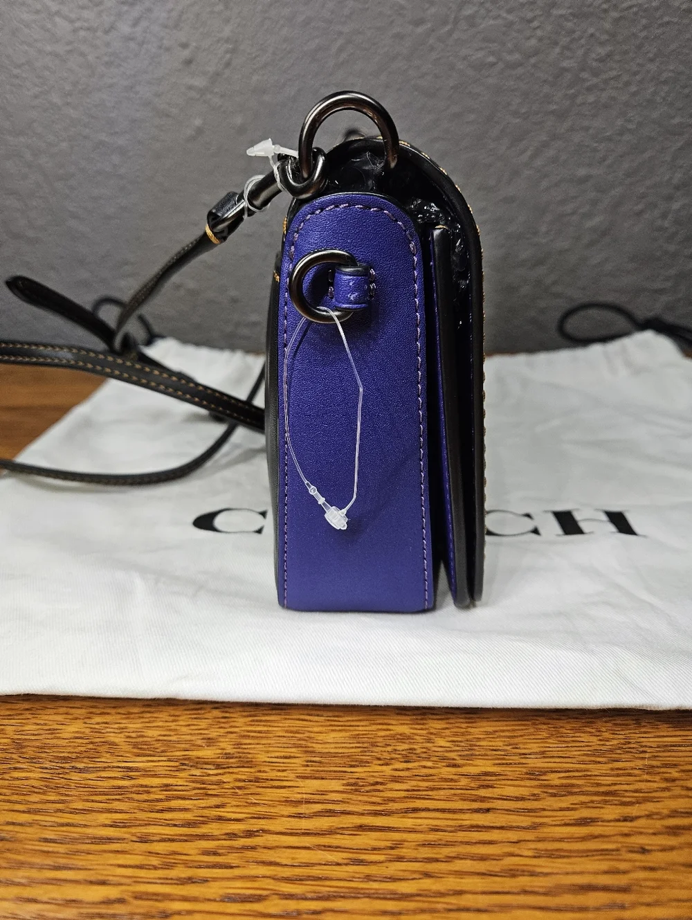 COACH X DISNEY Dark Fairytale SNOW WHITE Dinky Crossbody Bag - Picture 2 of 11